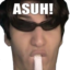 cncrASUH emote for Discord