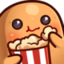 CPTWILPOPCORN emote for Discord