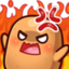CPTWILPOTATORAGE emote for Discord