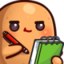 CPTWILNOTE emote for Discord
