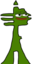 CNtowerge emote for Discord