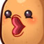 CPTWILPOTATOPOG emote for Discord