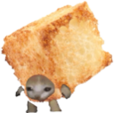 crouton static emote for Discord, Twitch and Slack