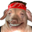 creatureBandana emote for Discord