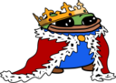 Crowngers static emote for Discord, Twitch and Slack