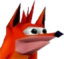 crashWeird emote for Discord