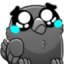 Crybirdy emote for Discord