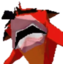 CrashDisgusted emote for Discord
