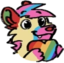 cqrRLove emote for Discord