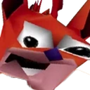 crashed static emote for Discord, Twitch and Slack