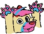 cqrHYPERS emote for Discord