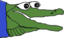 Crocge emote for Discord
