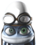 CrazyFrogStare emote for Discord