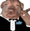 creatureCigar emote for Discord