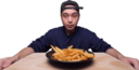 CrispyFries static emote for Discord, Twitch and Slack