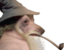 creatureGandalfPipe emote for Discord