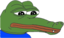crocBottom emote for Discord