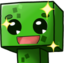 creeperHAPPY emote for Discord