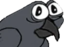 Crowge emote for Discord