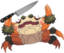 crabStab emote for Discord