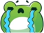 cryingfrog emote for Discord