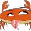 CRABGLUE emote for Discord