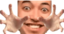 CreepyHands emote for Discord