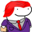 crumpBusiness emote for Discord