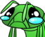 cricketSadge emote for Discord