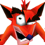 CrashMEGALUL emote for Discord