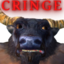 cringetaur emote for Discord