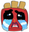 cry3 emote for Discord