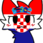 CroatiaKisser emote for Discord