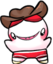 crampeCowboy emote for Discord