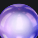 crystalBall static emote for Discord, Twitch and Slack