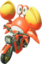 CrabOnABike emote for Discord