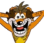 crashJoker emote for Discord