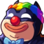 CrxzyyKlaun emote for Discord