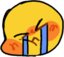 cryMelt emote for Discord