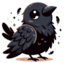 crowbird emote for Discord