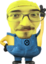 crazytoneminion emote for Discord