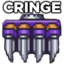 CRINGECLAWS emote for Discord