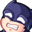 CrxzyySweaty emote for Discord