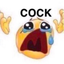 cryCOCK emote for Discord