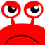 CrabMad emote for Discord