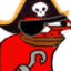 CrabbyPirate emote for Discord