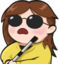 CristininiBlind emote for Discord