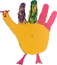 CrumpTurkey static emote for Discord, Twitch and Slack