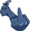 CrownutFuckOff emote for Discord