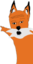 CreditingFox emote for Discord